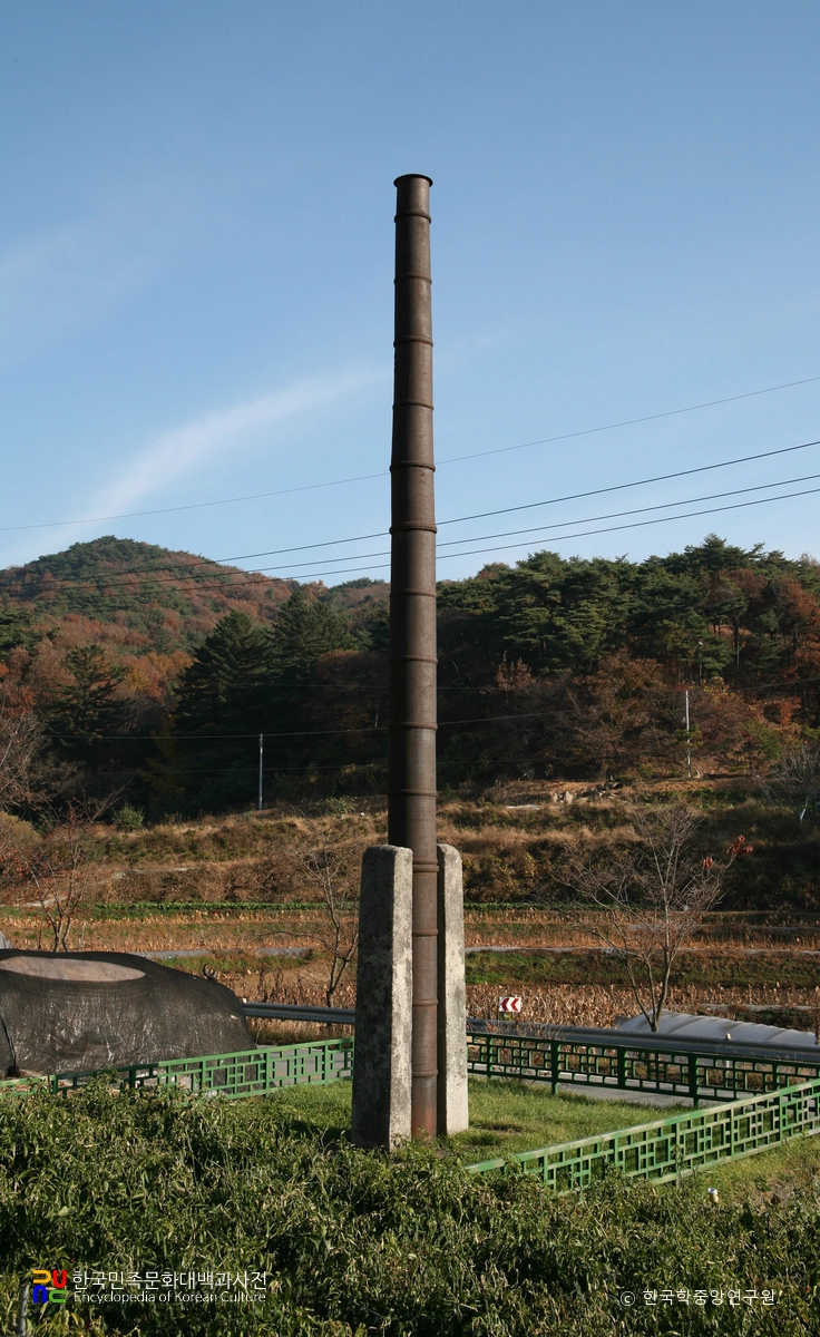 안성 칠장사 당간