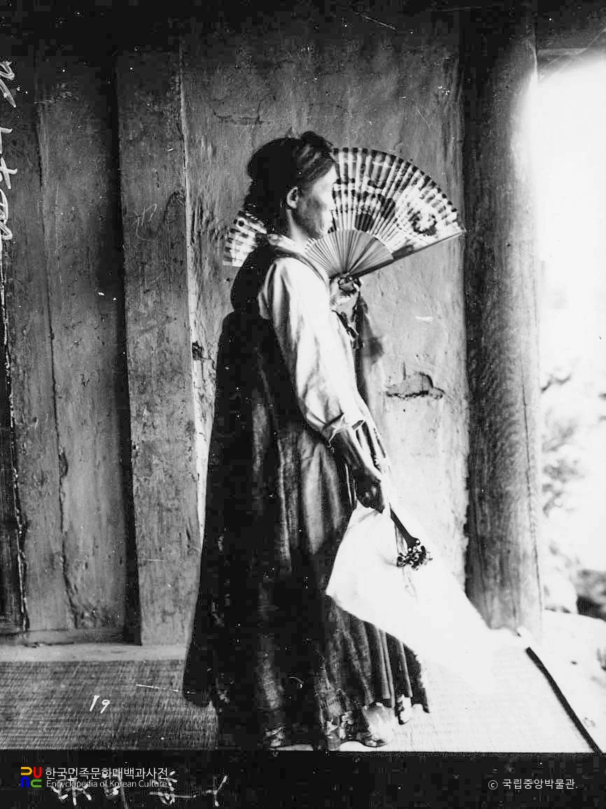 함남 안변 무녀