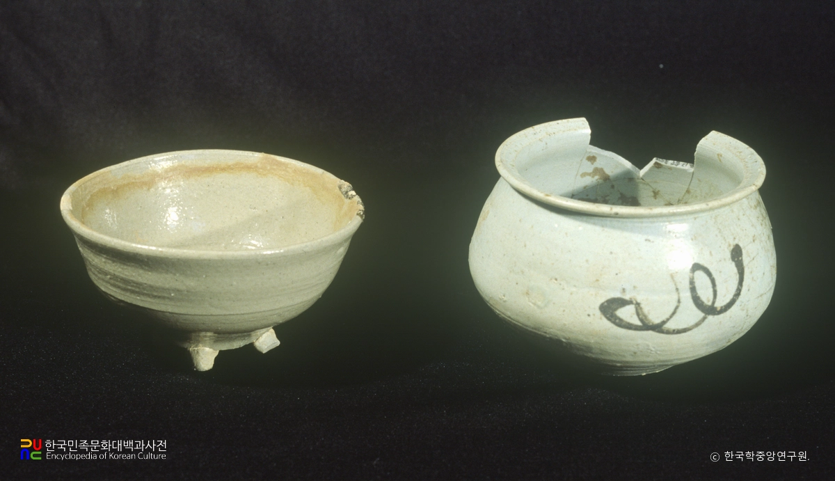 승주 후곡리 유적 출토 도자기