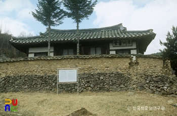 월천서당