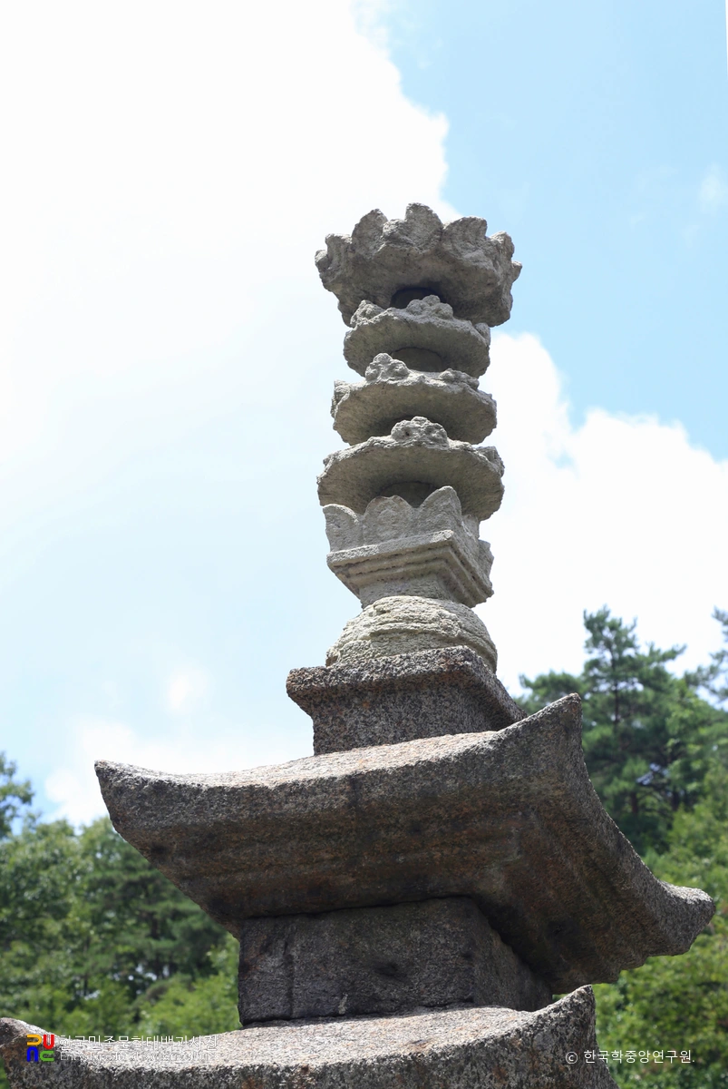 순천 동화사 삼층석탑 상륜부