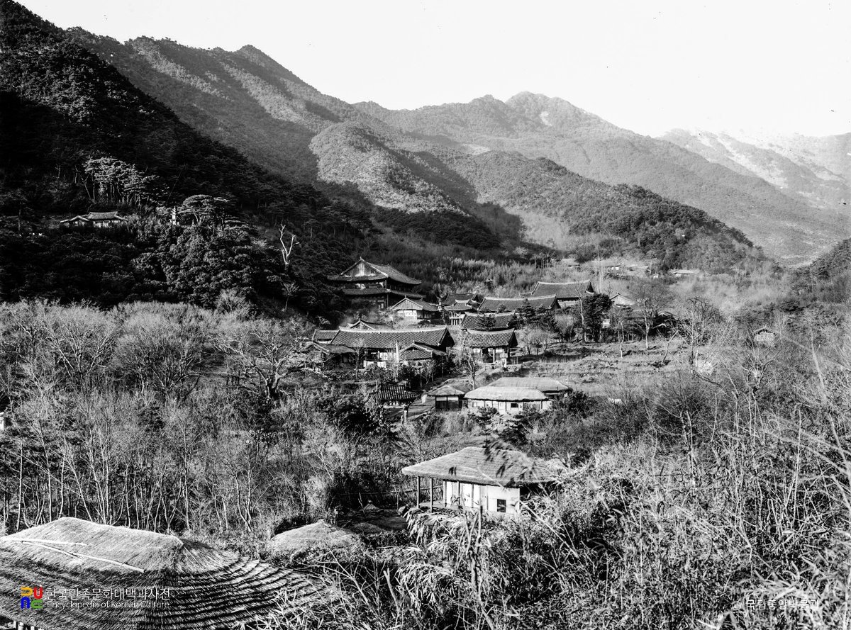 구례 화엄사 전경