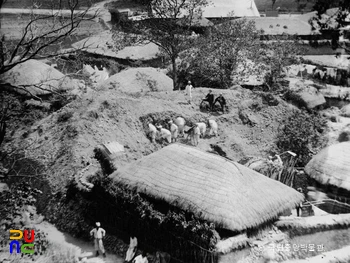 경주 대릉원 일원 중 식리총 발굴 모습