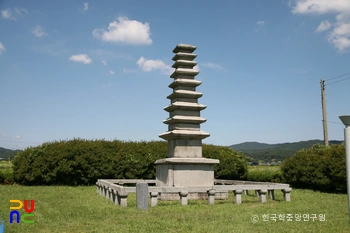 청양 서정리 구층석탑