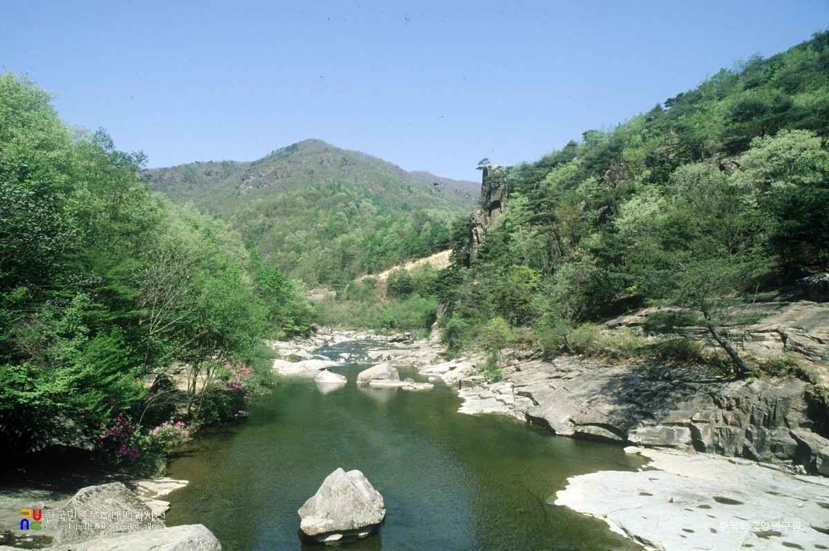 무주 구천동 일사대 일원