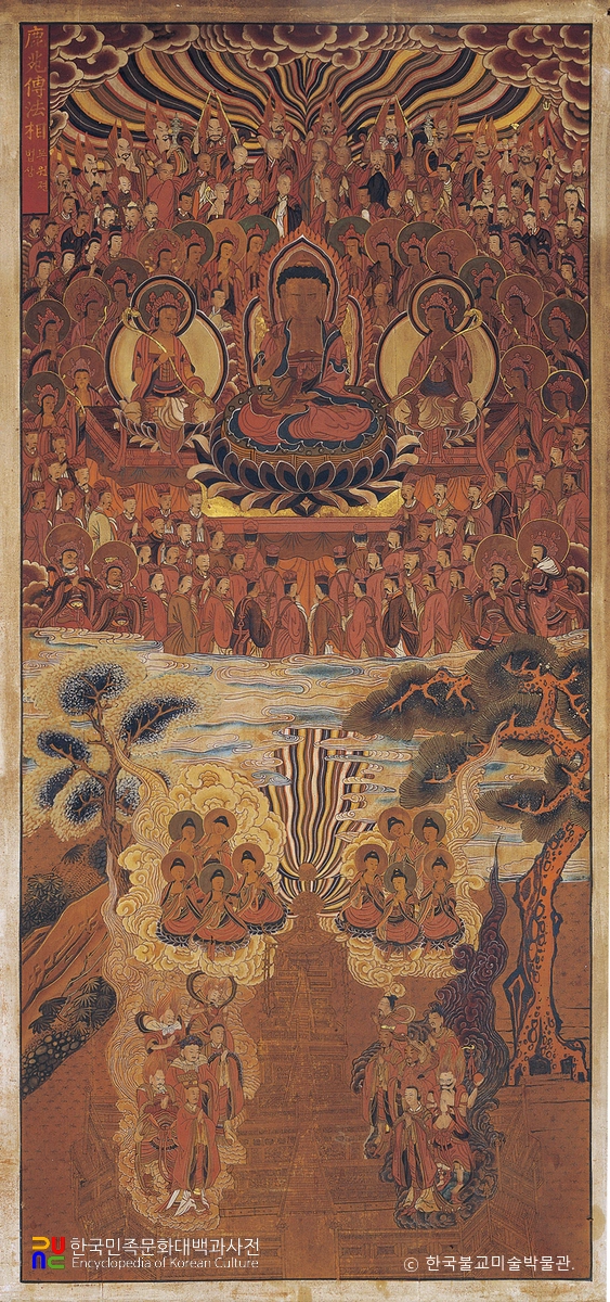 서울 안양암 팔상도 / 7