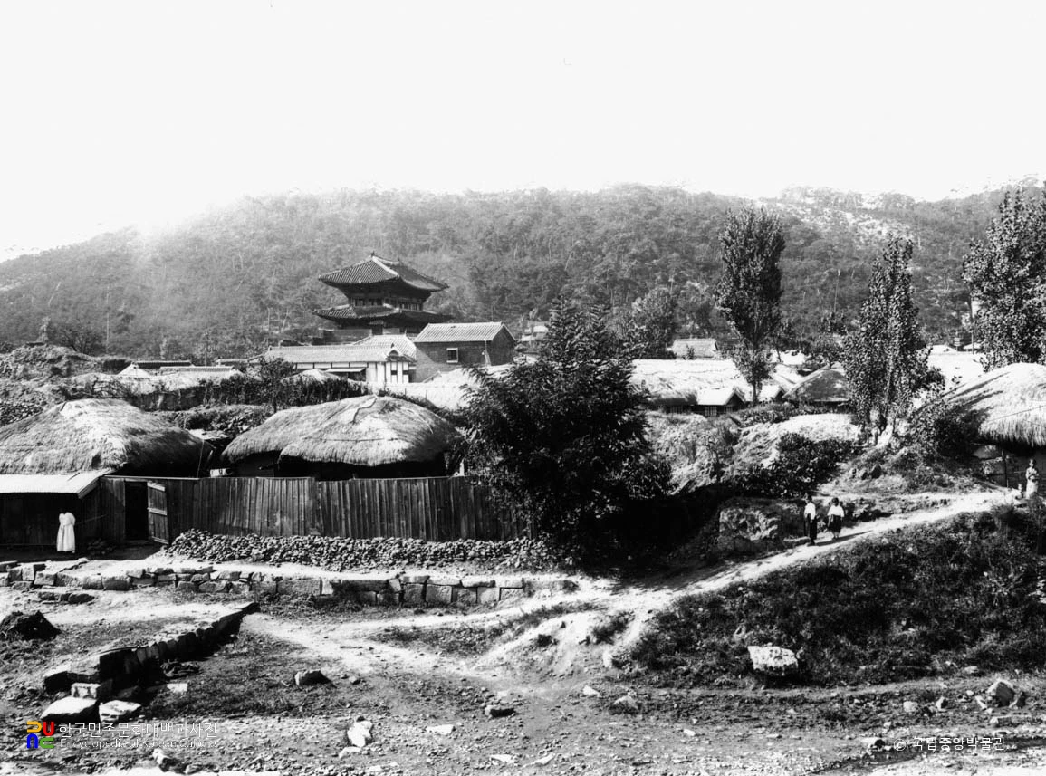 수원 화성 팔달문 전경