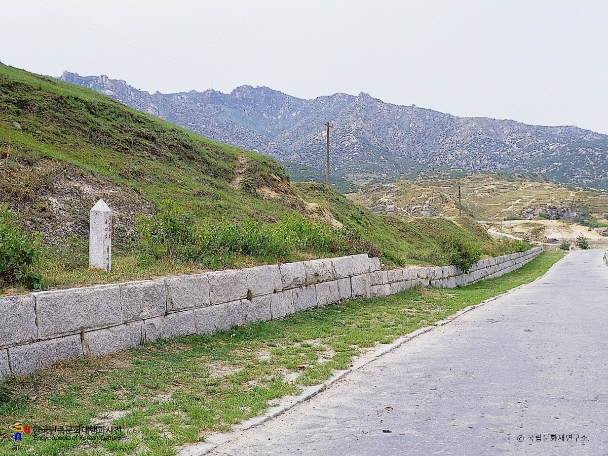 개성 발어참성 전경