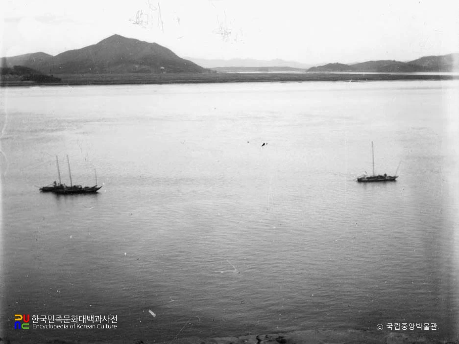 경기 개성 예성강과 미라산