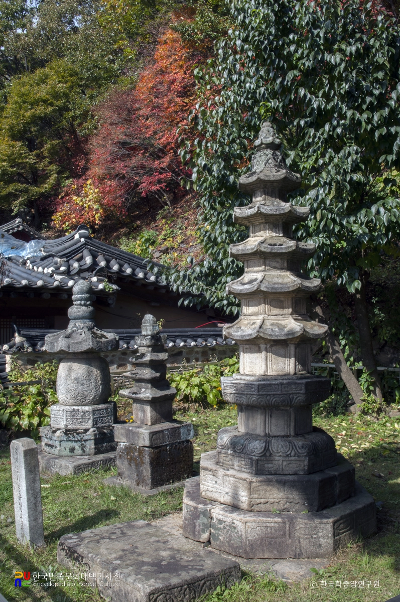 남양주 수종사 팔각 오층석탑