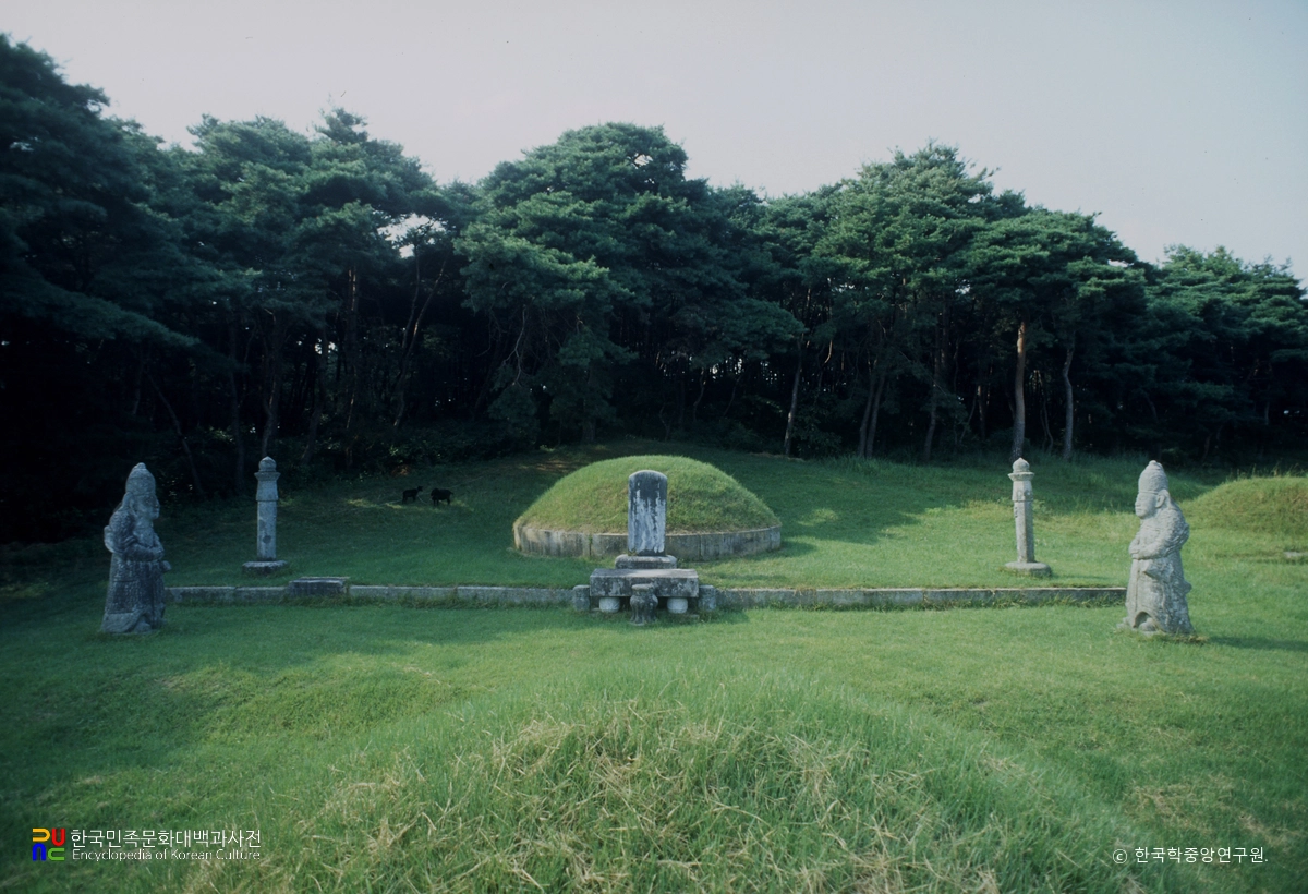 익성군 신도비 및 무석