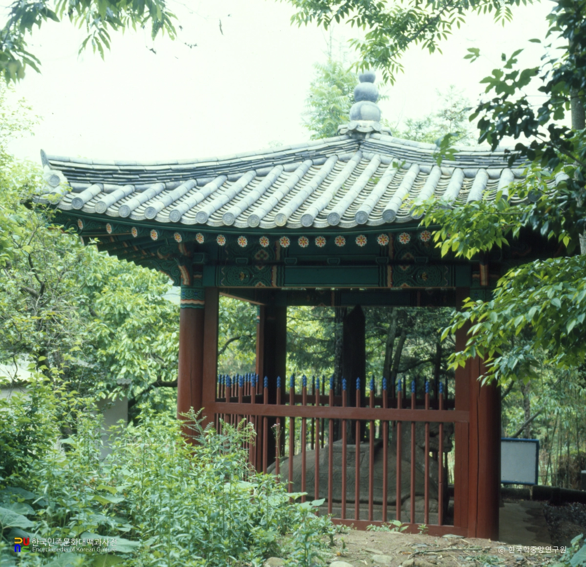 강진 월남사지 진각국사비