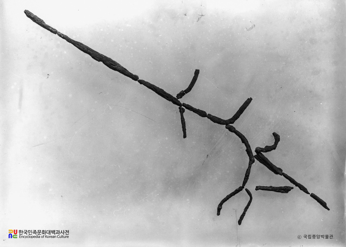 부여 군수리사지 철제품