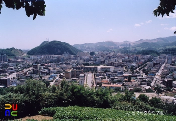 삼척시 전경