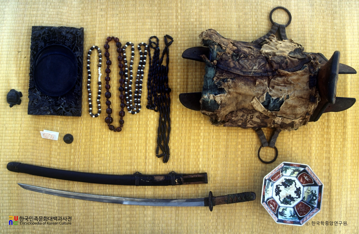 곽재우 유물 일괄