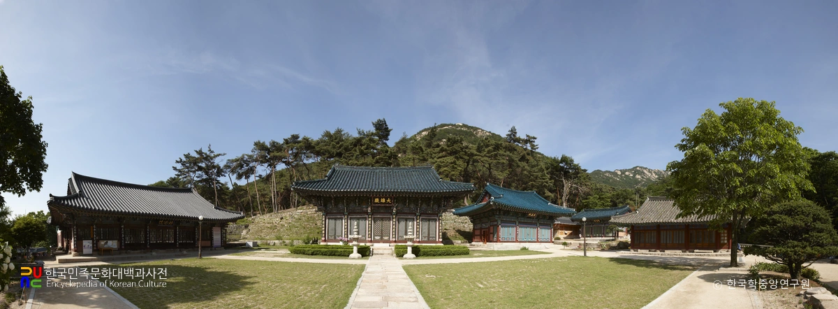 서울 진관사 전경