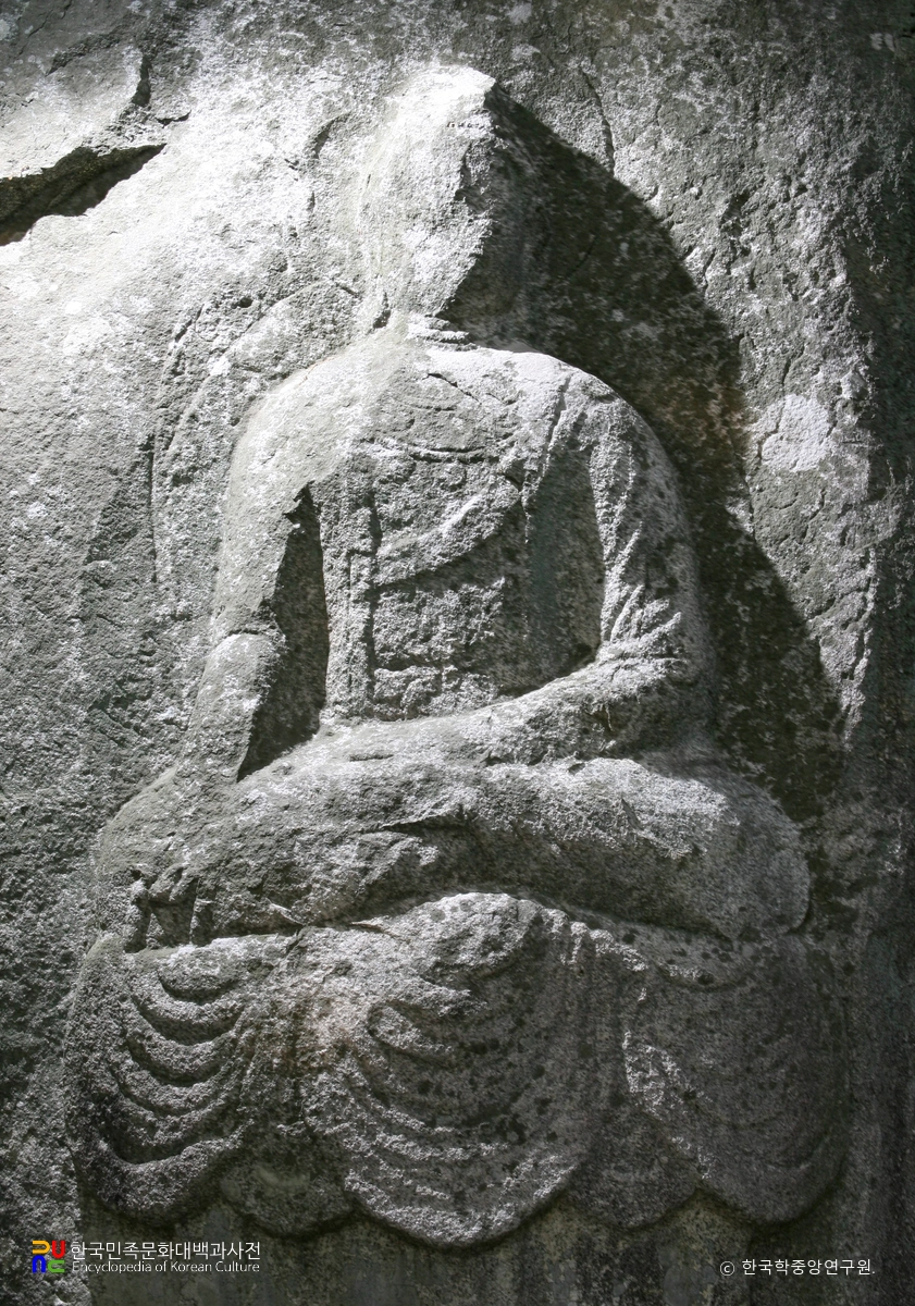 삼정자동 마애불