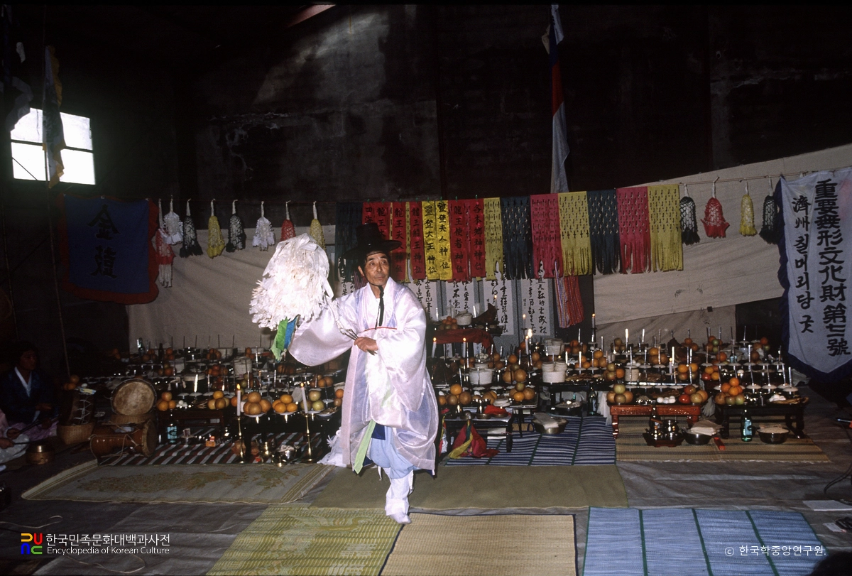 영등굿 / 초감제