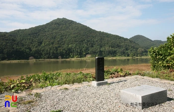 공주 고마나루 웅진단 터