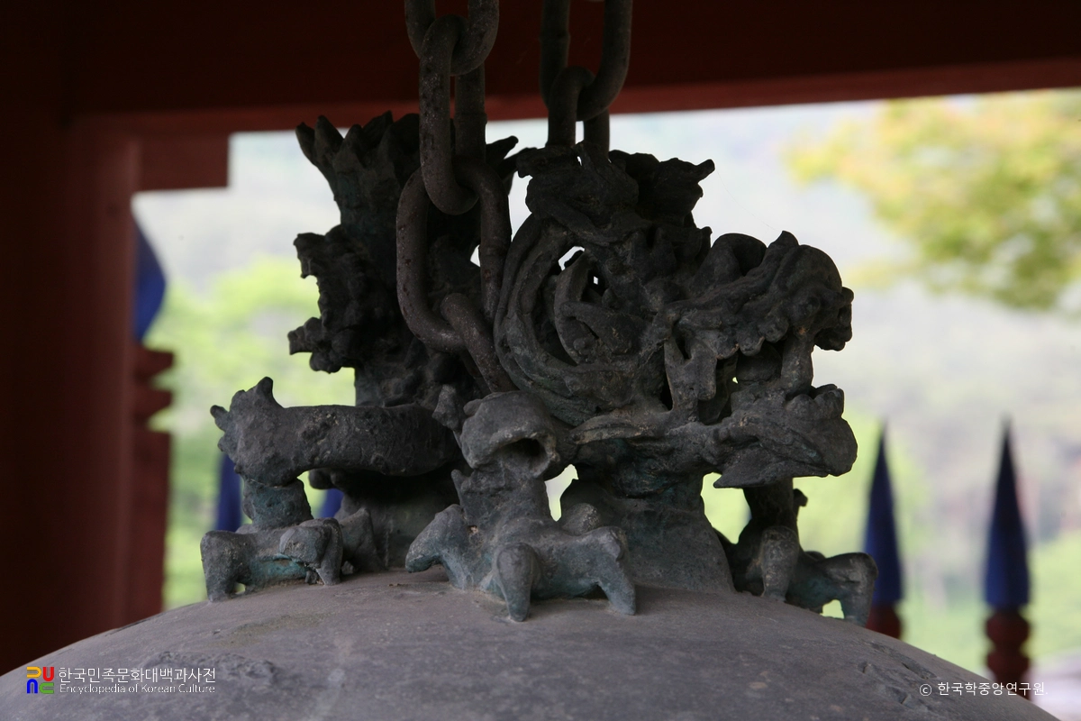 부안 개암사 동종