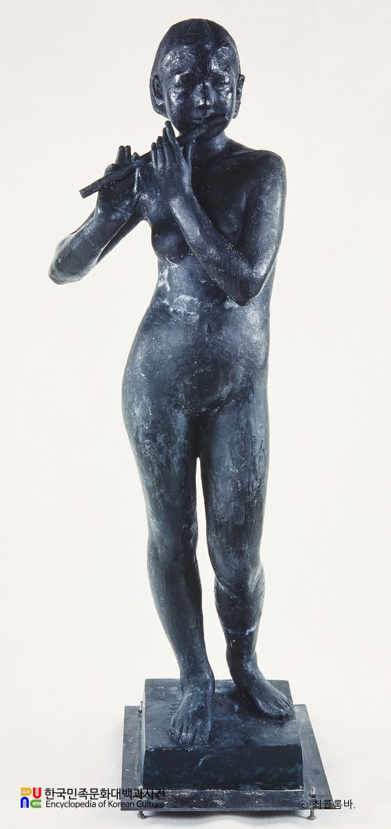 피리 부는 소녀/윤승욱