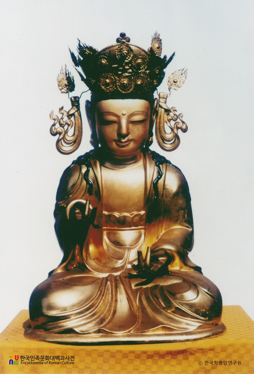 관음사 목조 관음보살 좌상