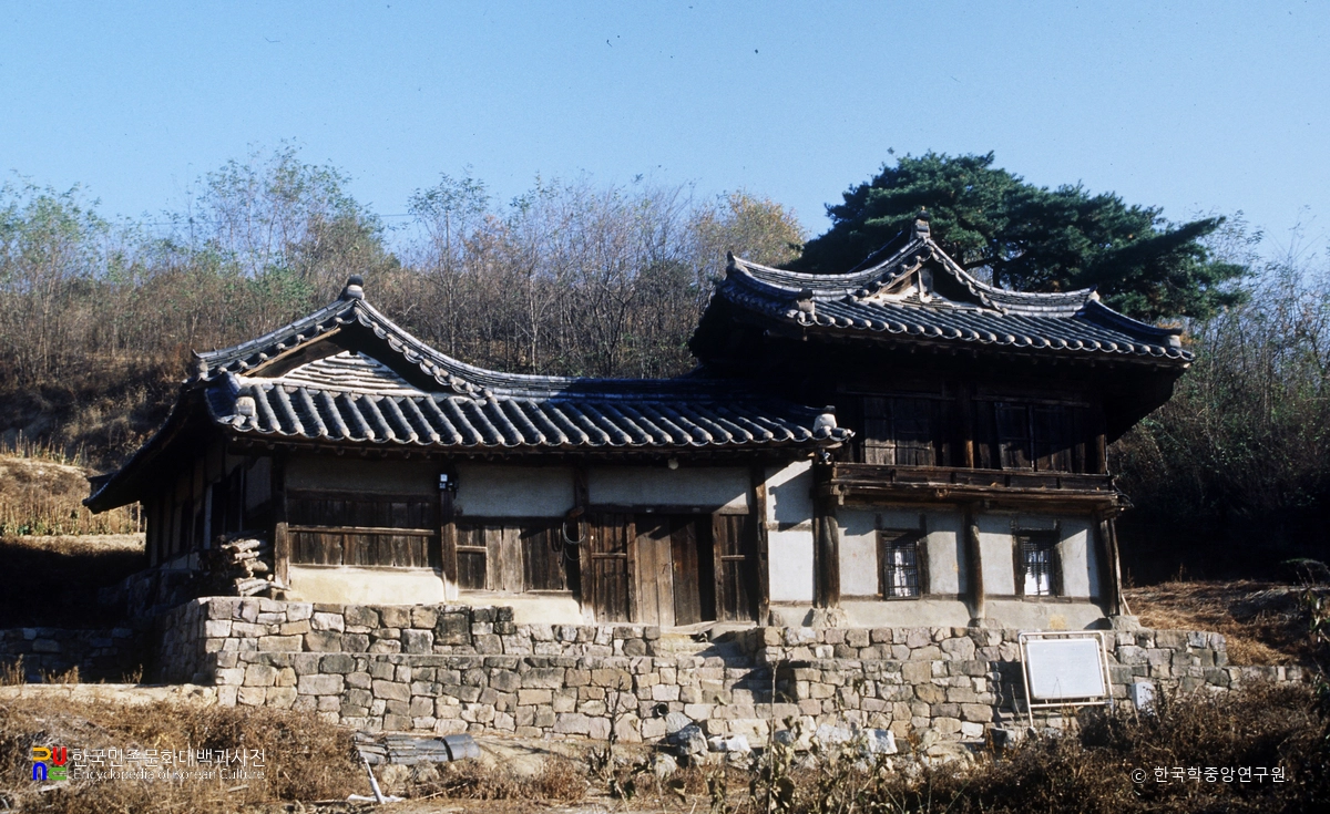 안동 의성김씨 서지재사 정측면
