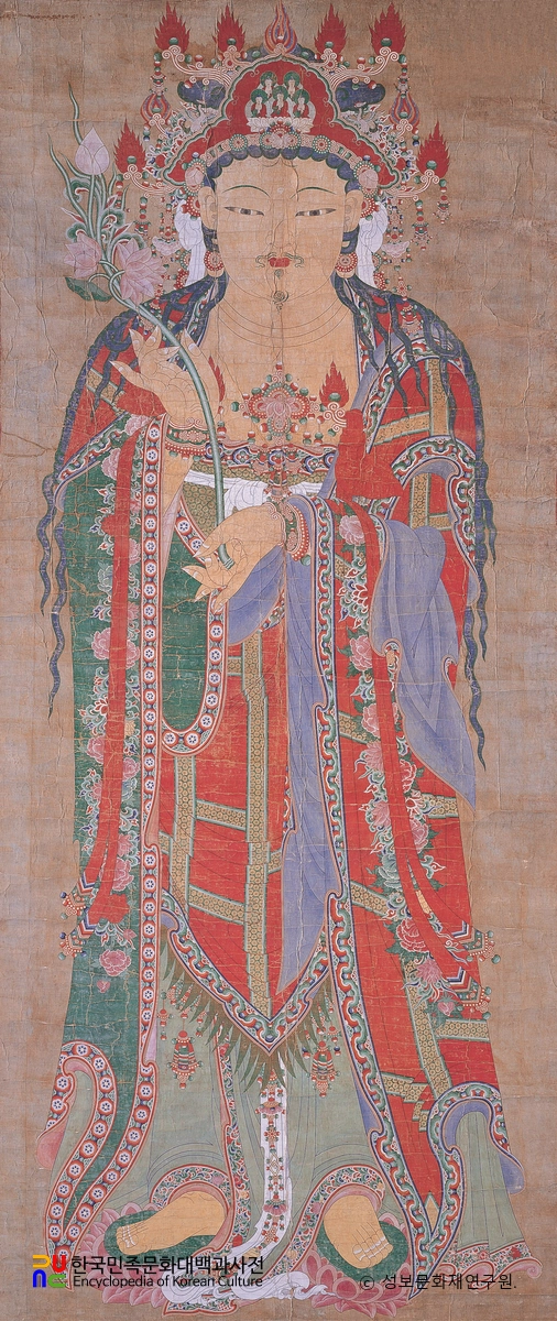 포항 보경사 괘불탱