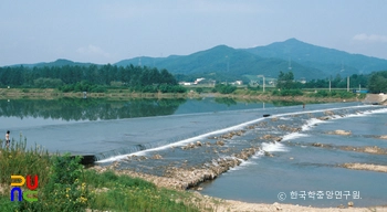 광주 보 전경