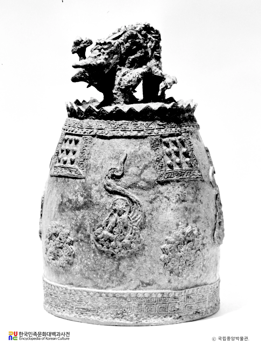 서울 삼천사 동종