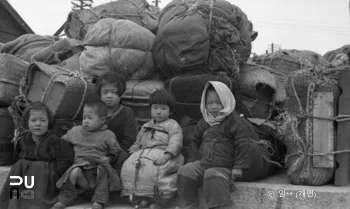 6·25 한국전쟁 / 피난민 모습