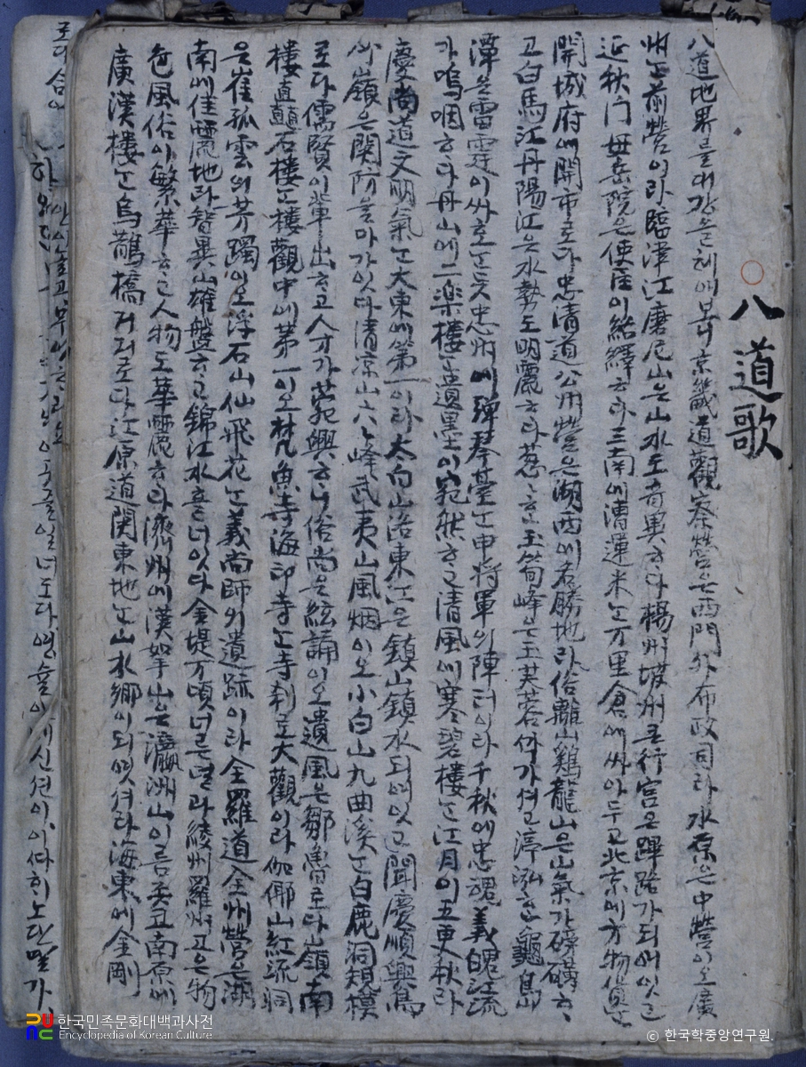 팔도가