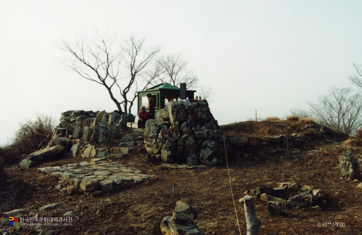 광제산 봉수대