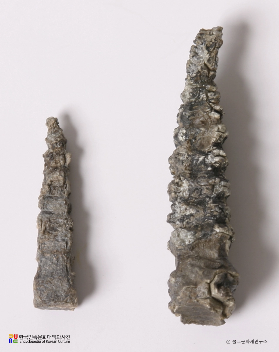 화엄사 서오층석탑 사리장엄구 / 소탑