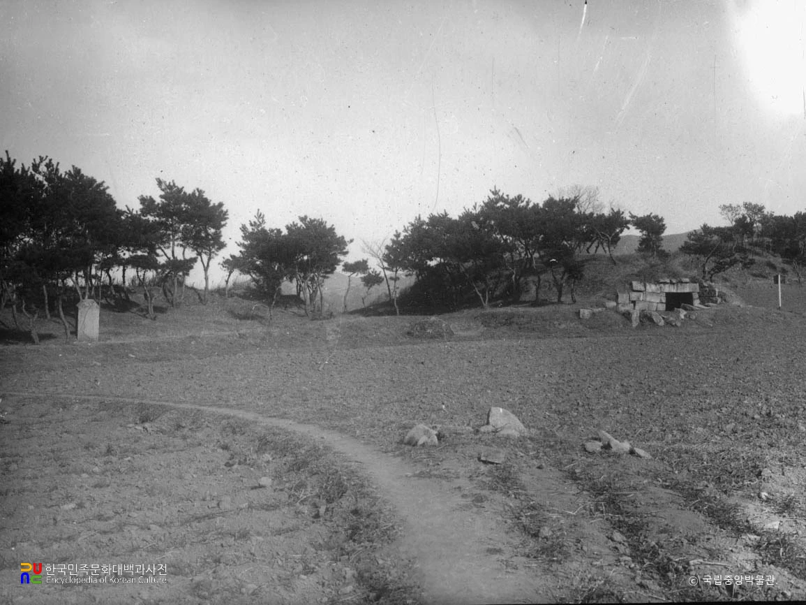 경주 석빙고 전경