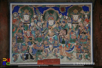 공주 마곡사 대광보전 신중도