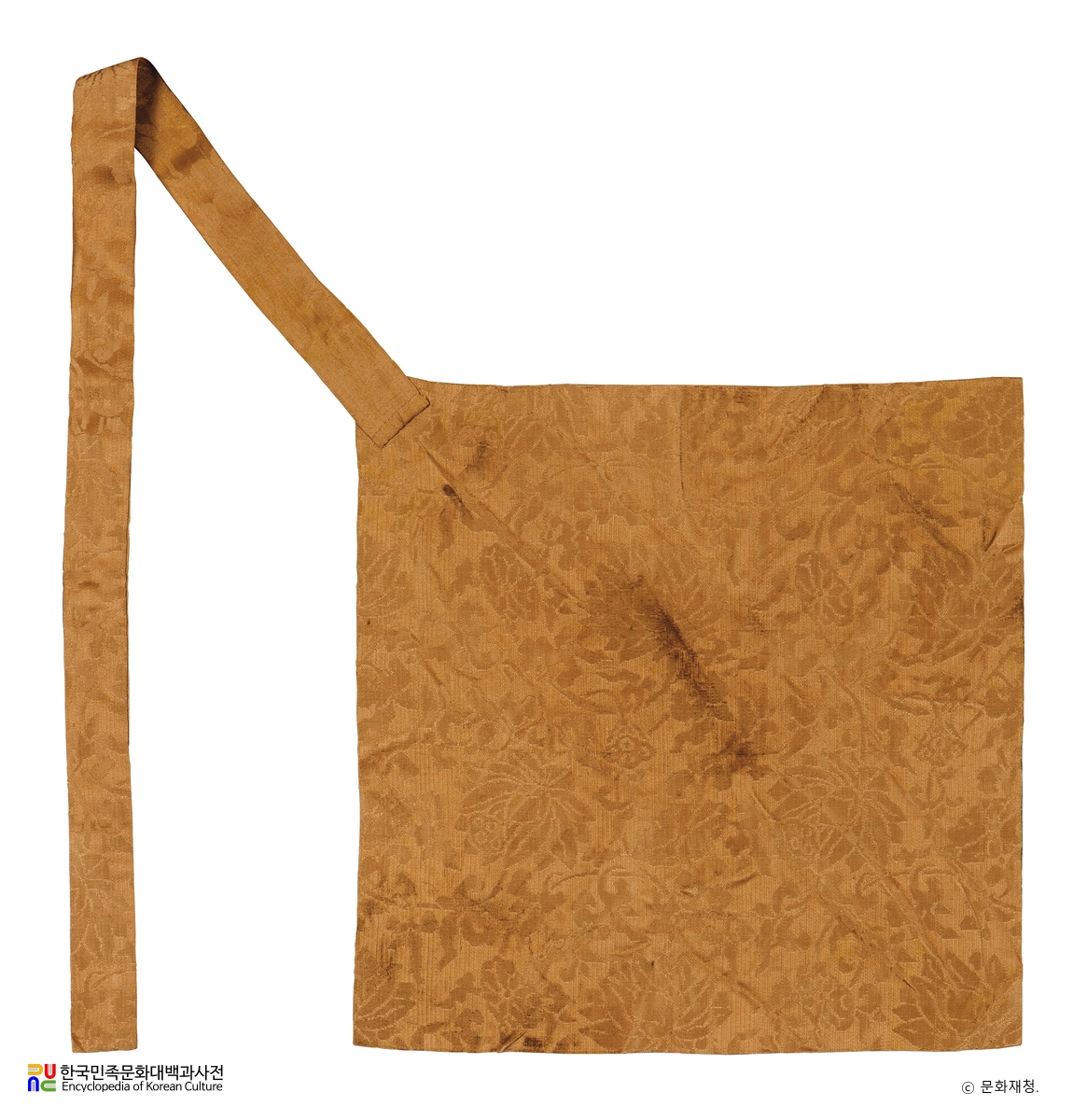 양양 낙산사 해수관음공중사리탑·비 및 사리장엄구 일괄 중 비단 보자기