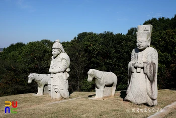 고양 서오릉 홍릉