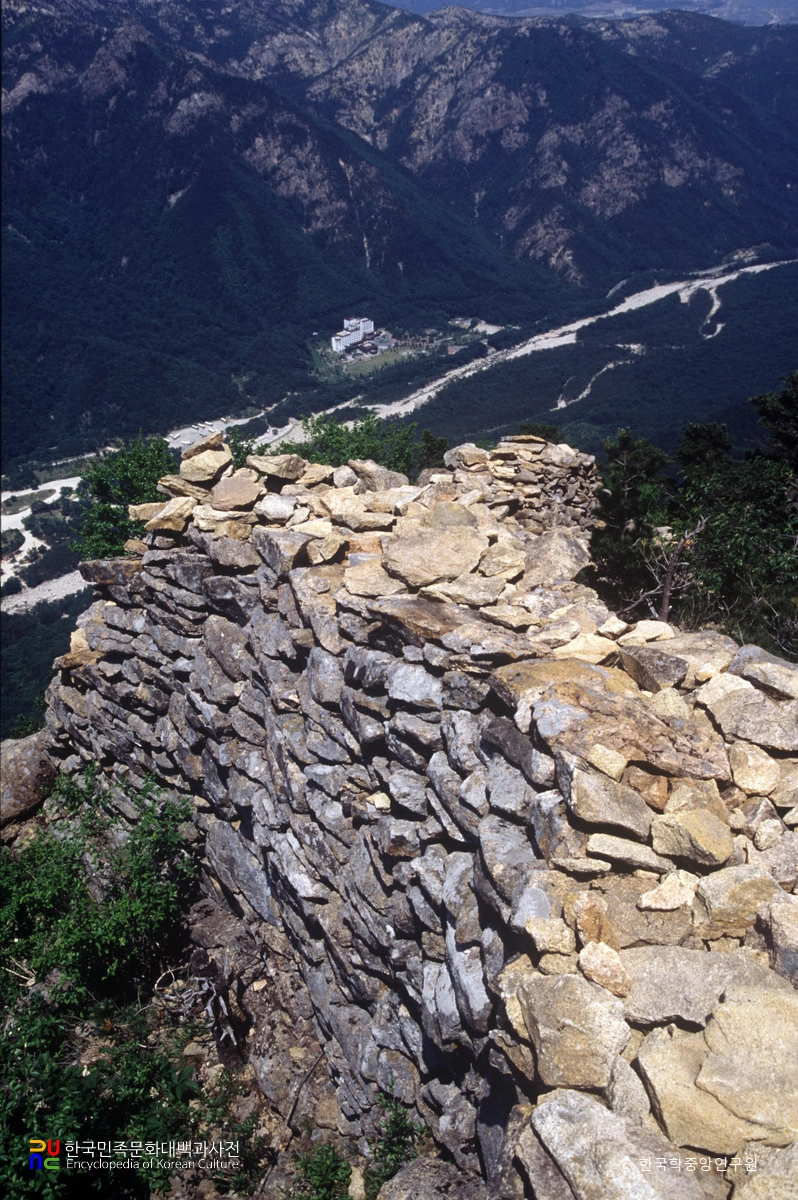 설악산 천연보호구역 권금성