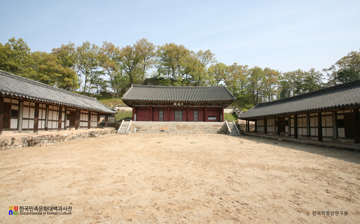 상주향교 대성전 정면