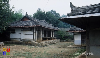 고창 백관수 선생 고택 정측면