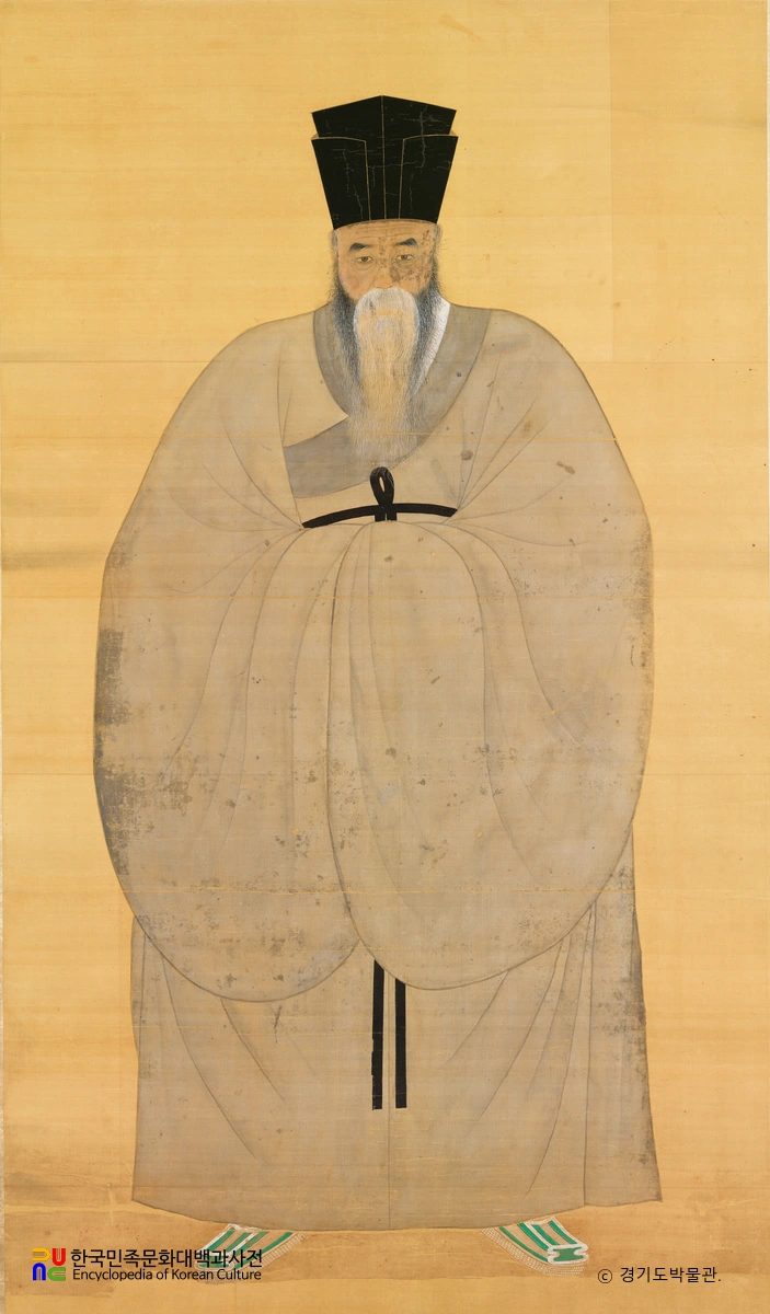 남계 박세채 영정