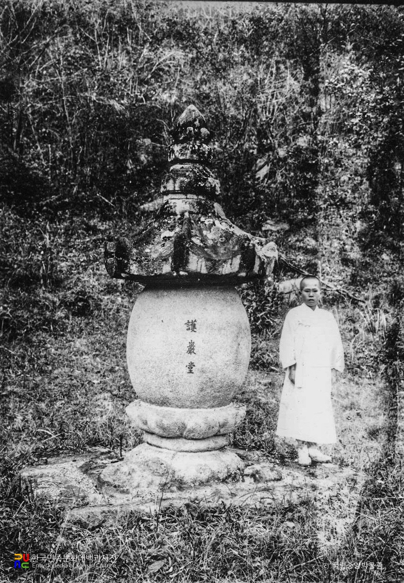 순천 선암사 호암당 승탑