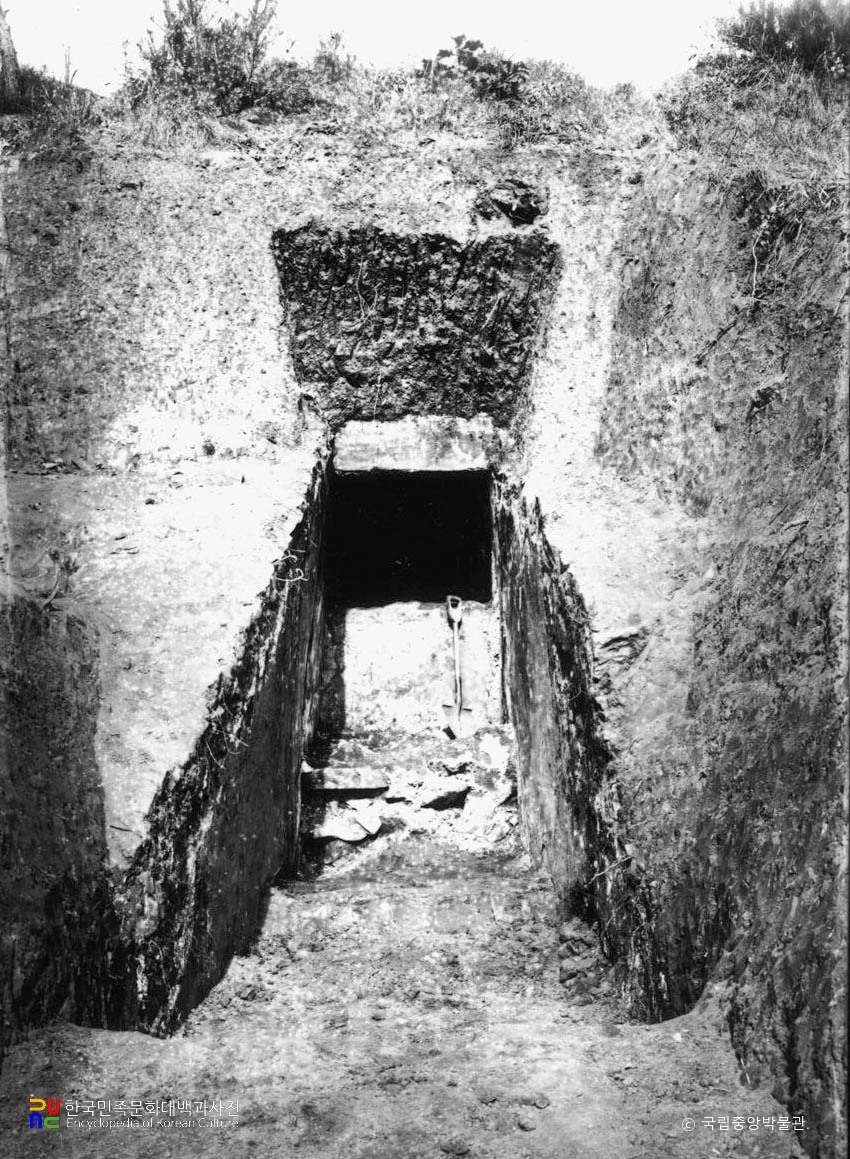 평안남도 대동군 토포리 대총 연도