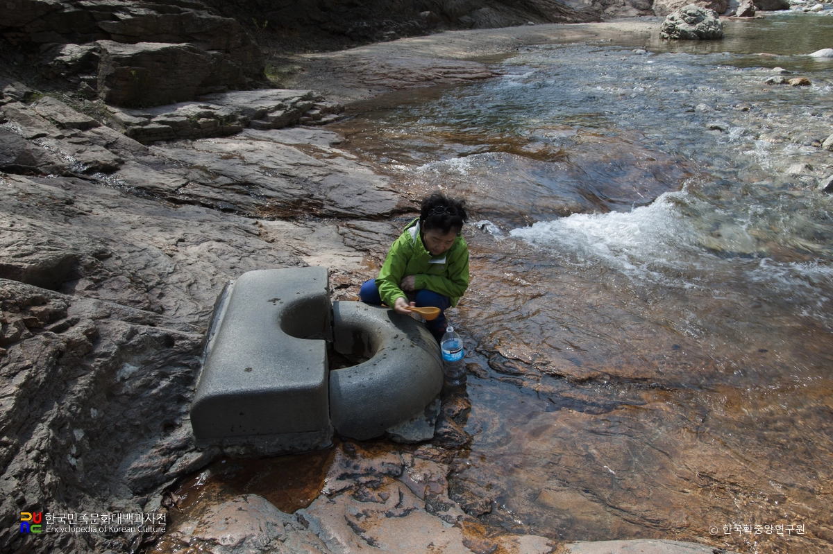 양양 오색리 오색약수