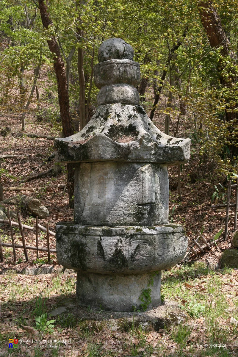 담양 용흥사 부도군