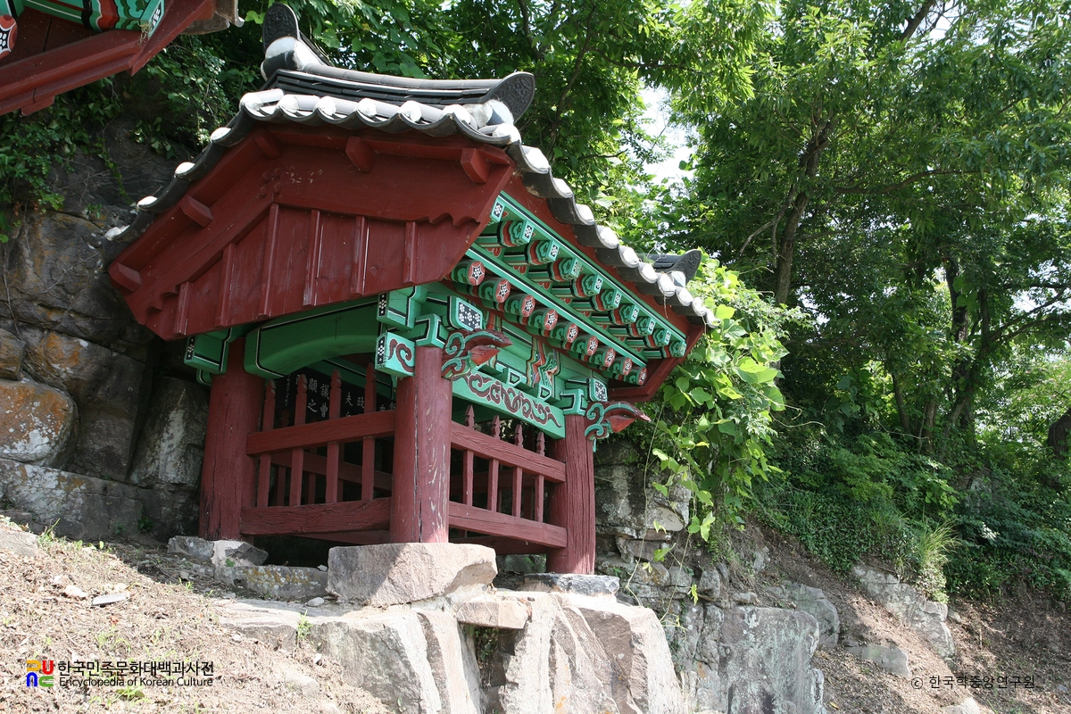 화순 능주 삼충각 / 조현