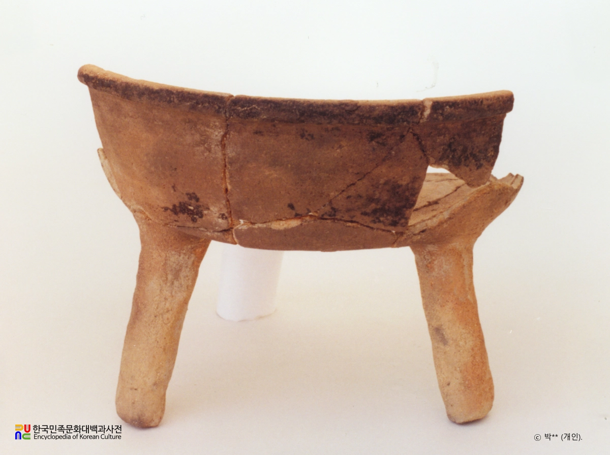 대구 시지동 유적 출토 유물