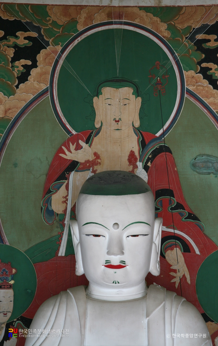 장안사 명부전 지장보살도