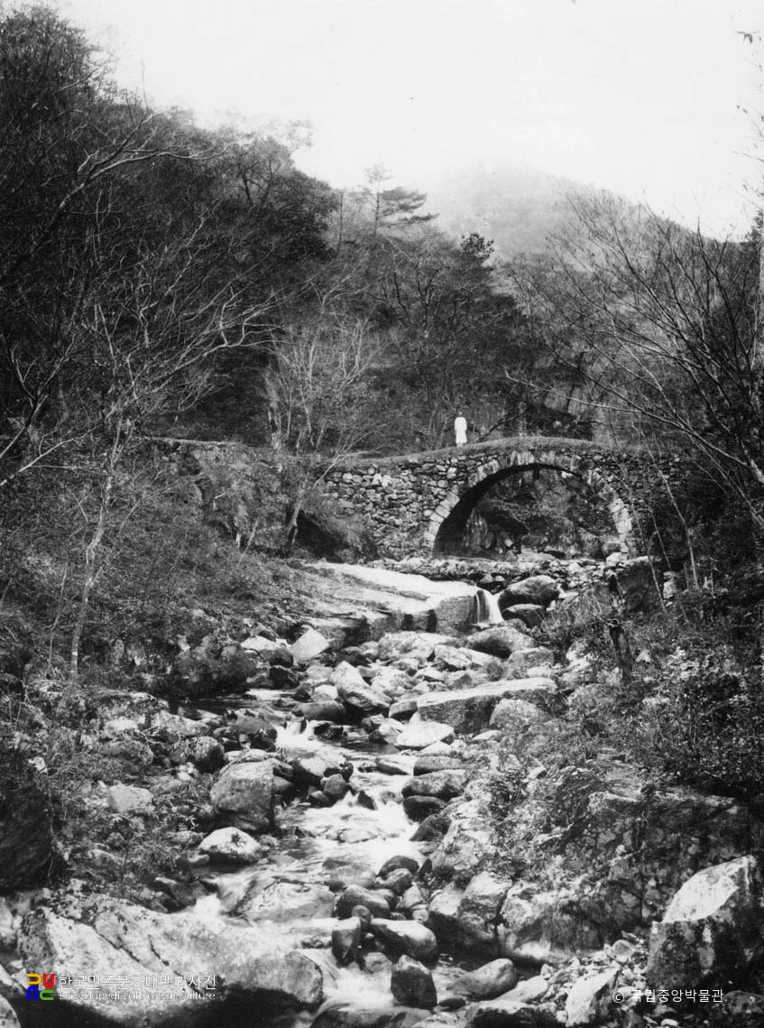 순천 선암사 승선교 전경